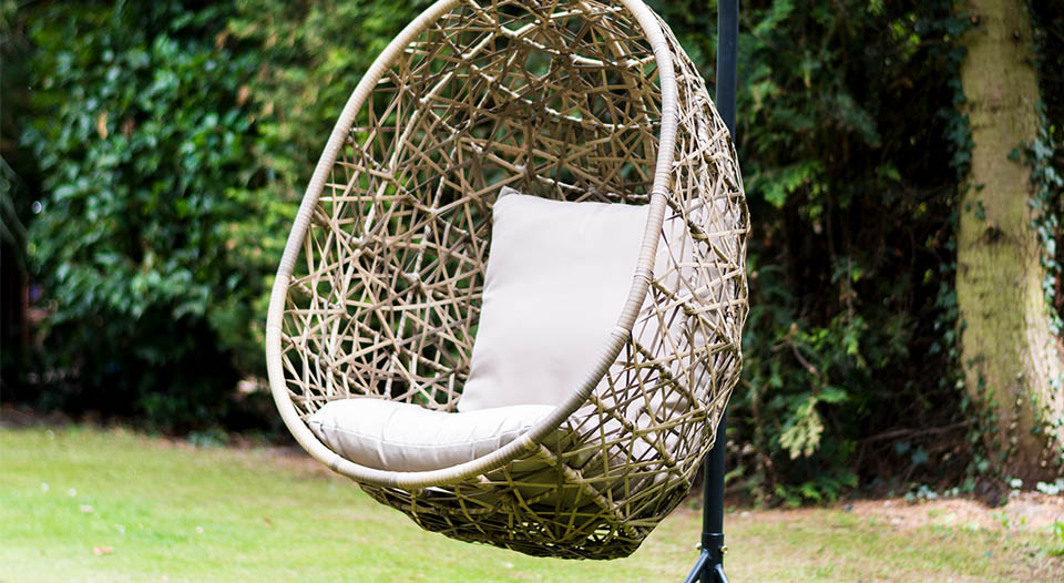 Single Hanging Egg Chair
