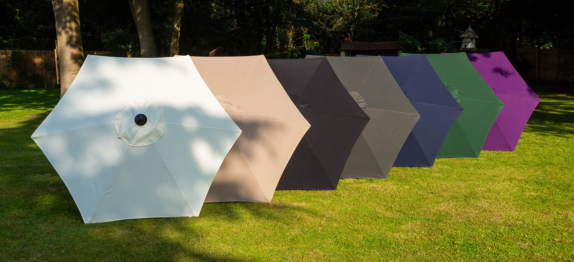 Sturdi Plus 2.0m Round Aluminium Parasol
