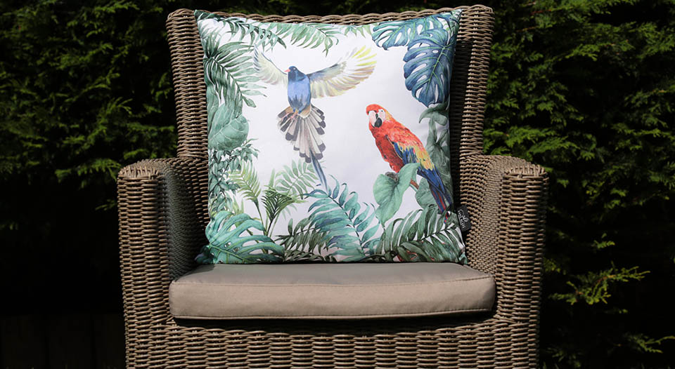 Enchanting Scatter Cushions Birds of Flight