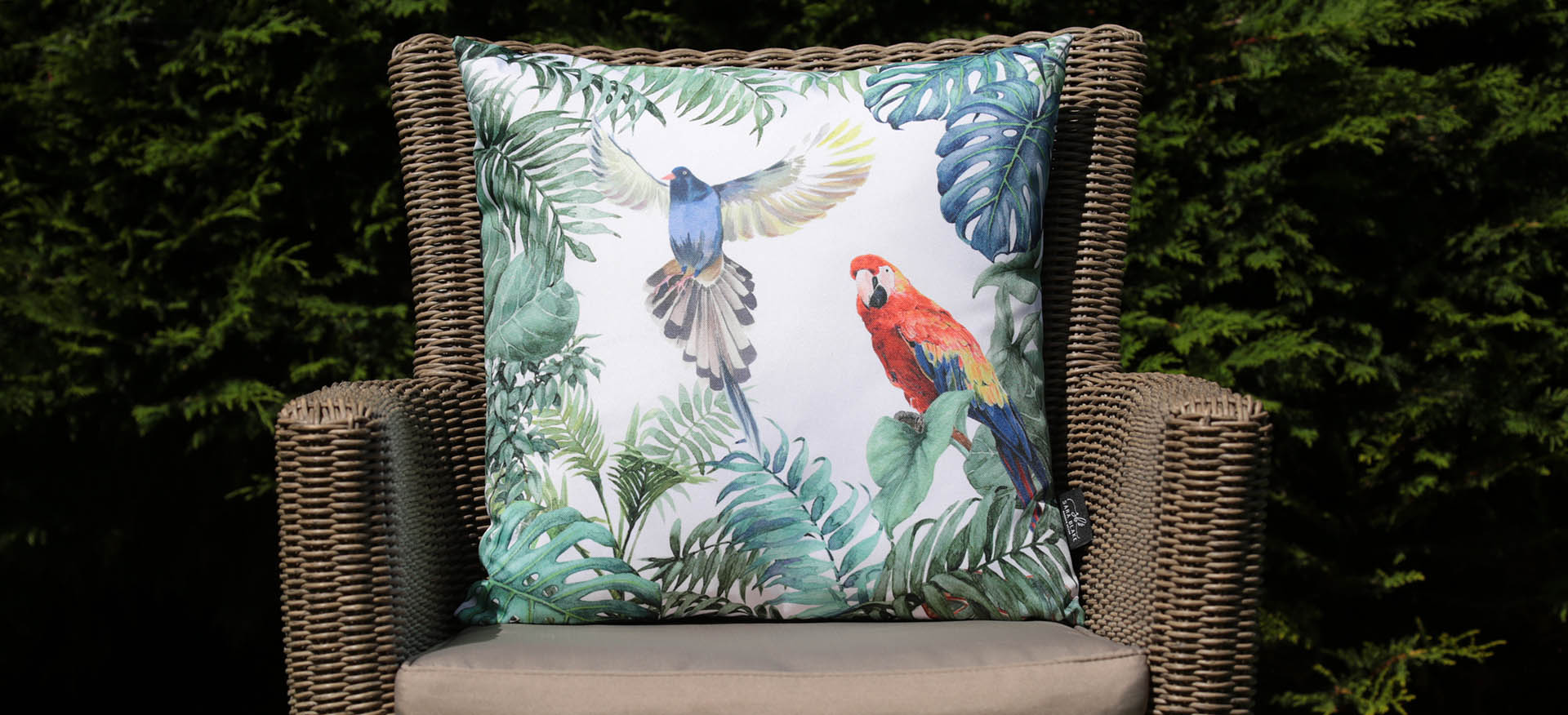Enchanting Scatter Cushions Birds of Flight