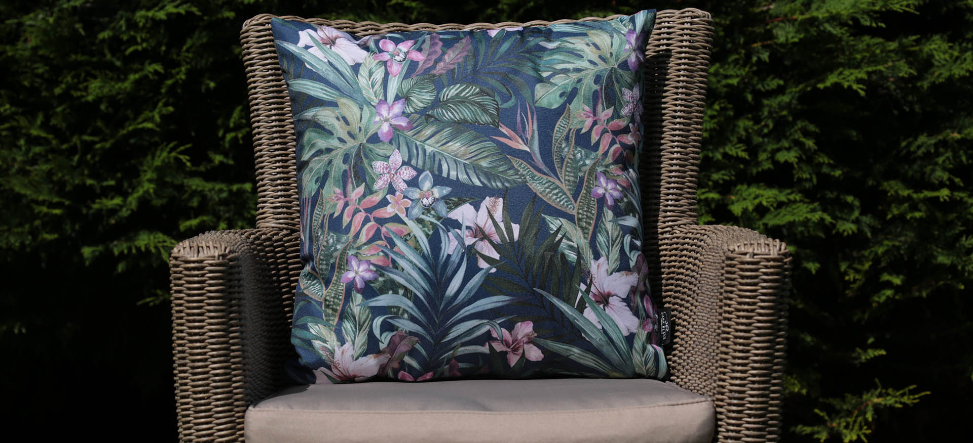 Enchanting Scatter Cushions Exotic Flowers