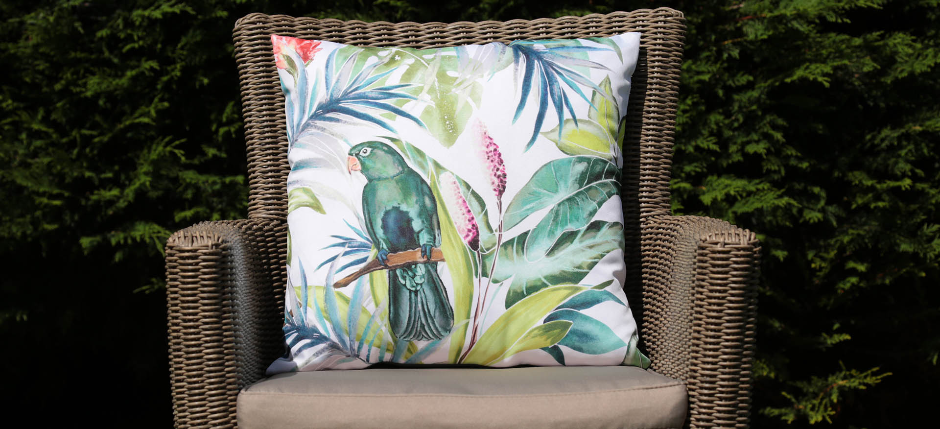 Enchanting Scatter Cushions Tropical Summer