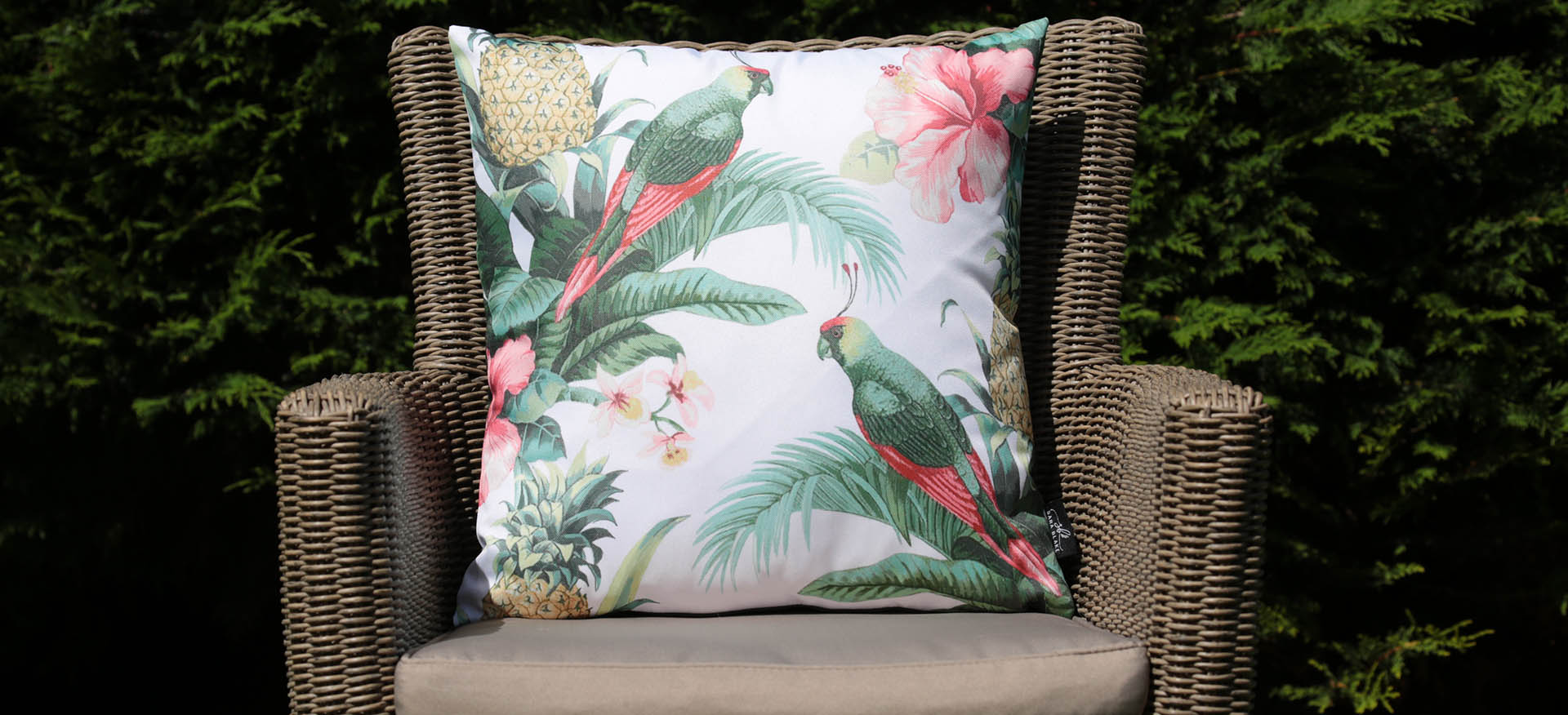 Enchanting Scatter Cushions Birds Harmony
