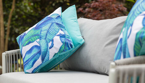 Enchanting Scatter Cushions Antigua Leaf