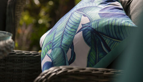 Enchanting Scatter Cushions Antigua Palm